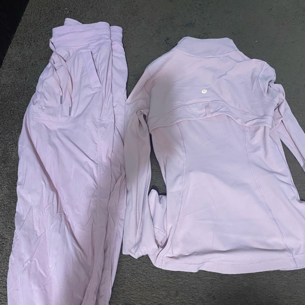 Lululemon Athletica Lavender Set